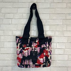 Marc Jacobs Quilted Geo Spot Satchel